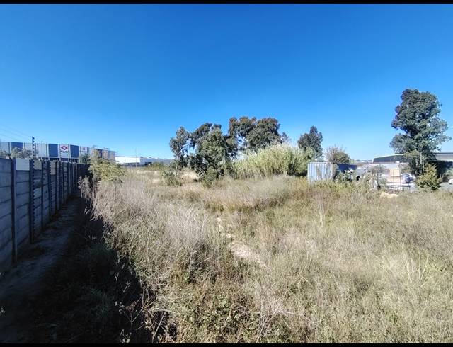 4,613M² VACANT LAND FOR SALE IN ALBERTON NORTH